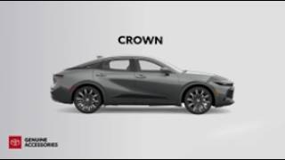 Toyota Crown Accessory Walkaround Video