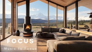 Unlock Your Productivity: Chill Focus Music for Work and Study