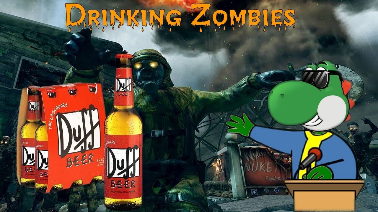 Call of Duty Zombies Drinking Zombies! Black Ops 2