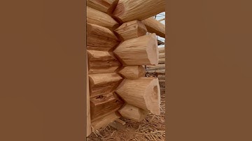 A awesome video tour of a massive Cedar log home!!