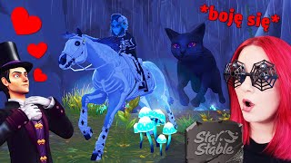 CZY SIĘ PRZESTRASZĘ 🎃 Halloween w Star Stable Online? 👻 Gry dla Dziewczyn 12 screenshot 2