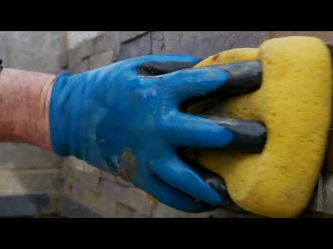 Stone Cladding Installation