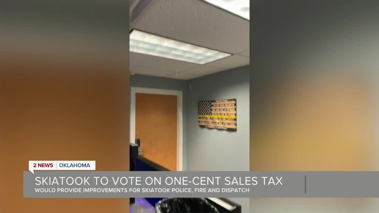 Onecent sales tax proposed to fund joint facility for Skiatook police