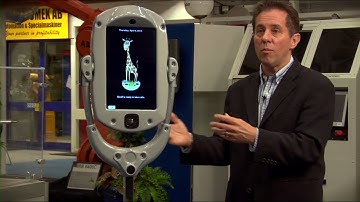 Affordable Robot for Caregiving | Giraff Mobile Telepresence Robot