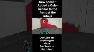 Update: LEDs and Color Sensor Integration!  #decode #firsttechchallenge