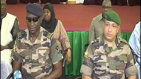 Koulouba| Col Assimi GOÏTA présente le projet nouvelle constitution aux légitimités traditionnelles