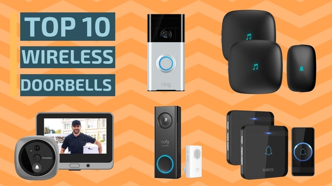 top 10 video doorbells