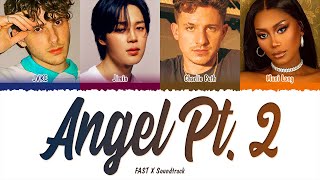 JVKE, Jimin, Charlie Puth & Muni Long - Angel Pt. 2 1 HOUR LOOPs 1시간 가사