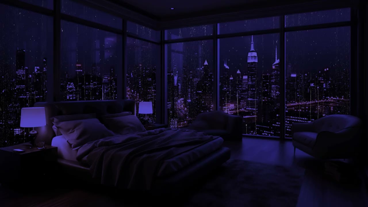 Sonidos de lluvia para dormir: Duerme al instante con la lluvia por la noche