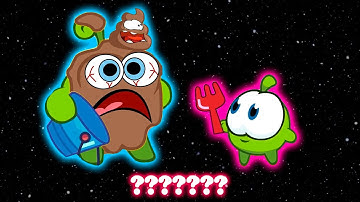 Om Nom & Nibble Nom "Brake Sand Cake" Sound Variations in 40 Seconds