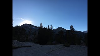 Inyo National Forest: Hungry Packer Lake