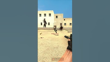 Counter-Strike:Source Trickshot #Short