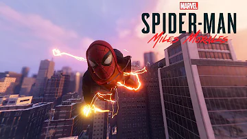 Post Malone - Staring At The Sun ft. SZA l Web Swinging to Music (Spider-Man: Miles Morales)