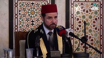 تلاوة وأذآن الجمعة | الشيخ معروف الشريف | آيات من سورة النور | اذان بمقام الحجاز | 5-9-2025م