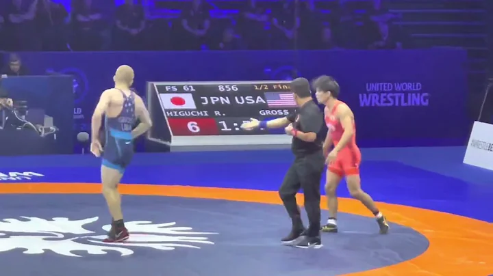 Rei HIGUCHI (JPN) df. Seth Anthony GROSS (USA) - 6...