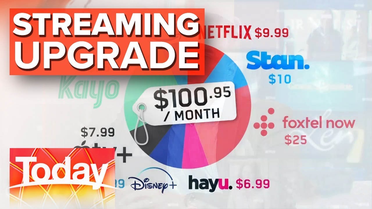 New streaming services launching in Australia Today Show Australia