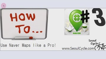 How to use Naver maps Tutorial #3 - Easiest way to create a starting and endpoint