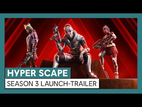 Hyper Scape: Season 3 - Launch Trailer