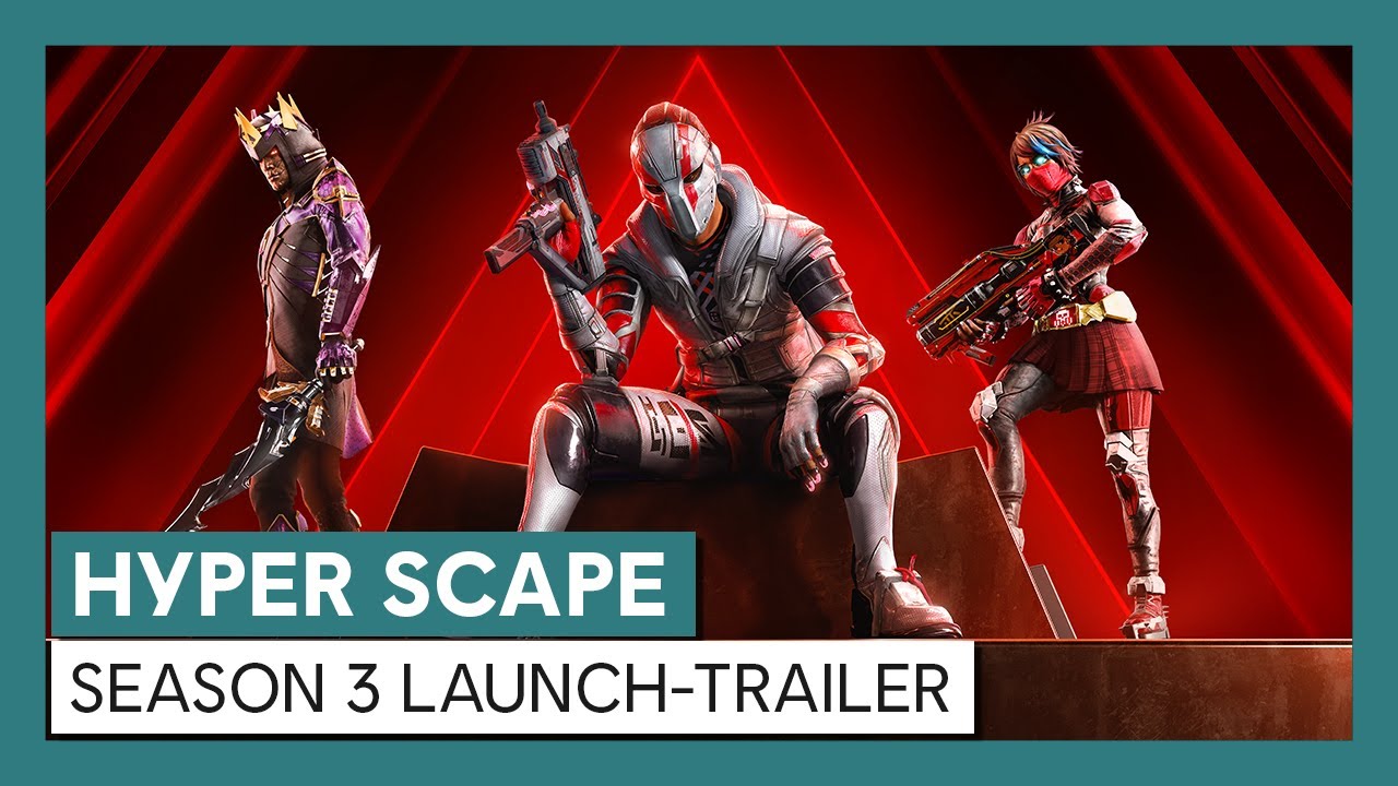 Hyper Scape Season 3 | Launch-Trailer | Ubisoft [DE] - YouTube