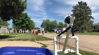 Water Balloon Catapult Prototype Test #11