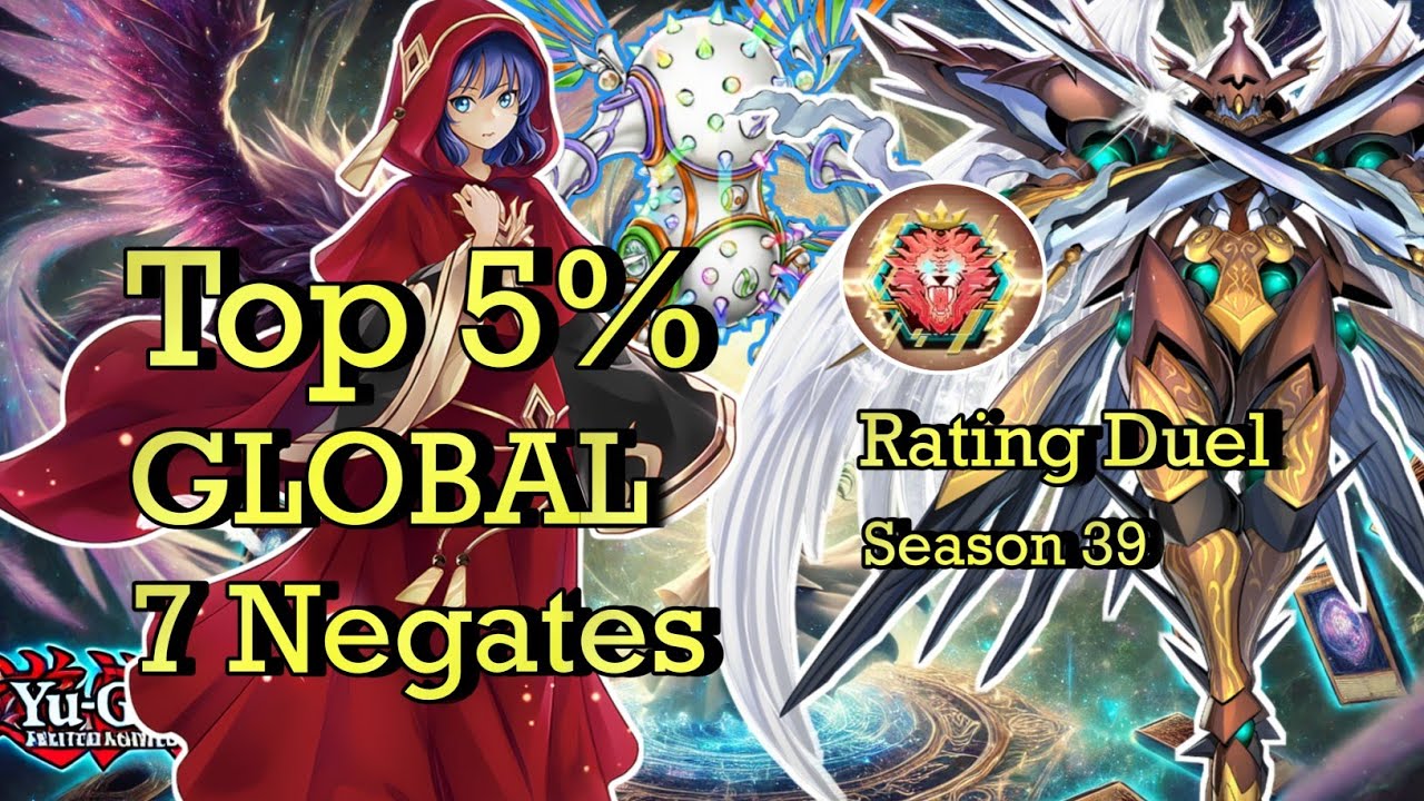 GLOBAL TOP5% Rating Duel | Voiceless Voice x Herald of Perfection | Master Duel Season 39