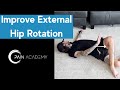 Boost Your Hip Flexibility: 3 Easy Exercises for Better Rotation & Stability 🦵