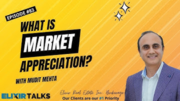What is Market Appreciation?  Elixir Talks | Ep 83