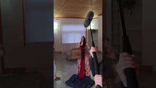 Scream Queen! #shorts #filmmaking @BuriedHatchetProductions