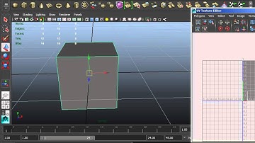 0102 (Maya Texture basics) Uniformity between 3D and 2D space