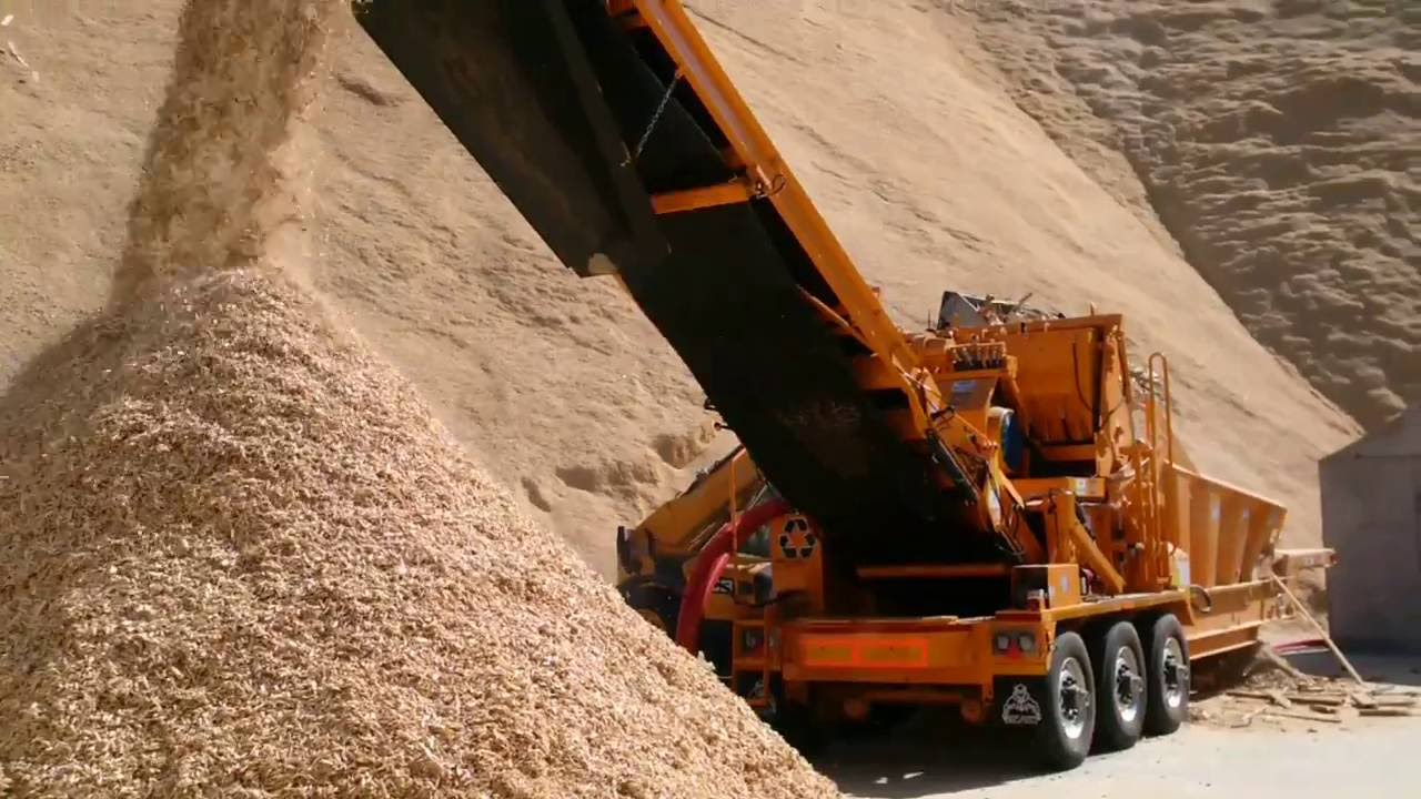 Щепорубительная машина bandit 2680