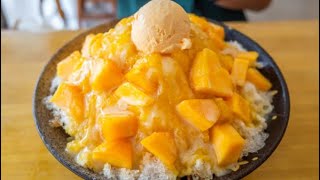 Easy Mango Shaved Ice recipe  #recipe #food  #mango #mangoiceshave