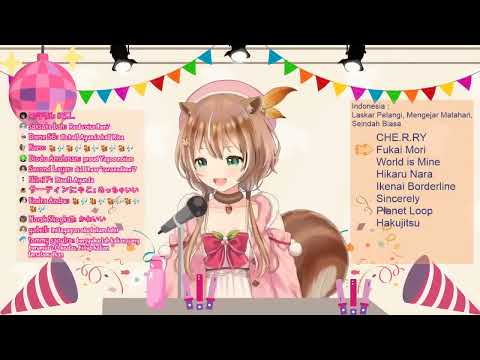 Fukai Mori [深い森] (Ayunda Risu Cover )