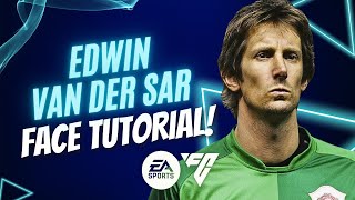 How to create EDWIN VAN DER SAR in EA FC24