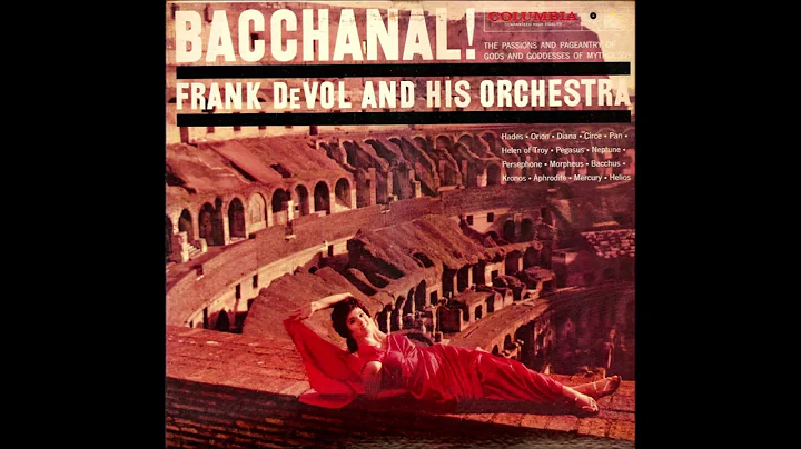 Album nr. 277 -  Frank DeVol & His Orchestra - Bac...