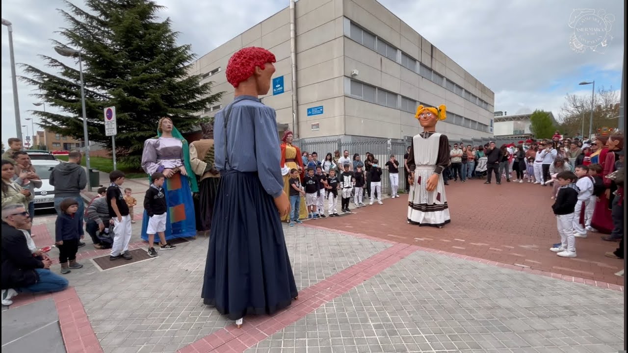 Gigantes de Asier Marco Erraldoiak | Mendillorri 2025