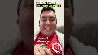 Le podemos ganar a cualquiera #seleccioncolombia #colombia #futbol #gol #mundial