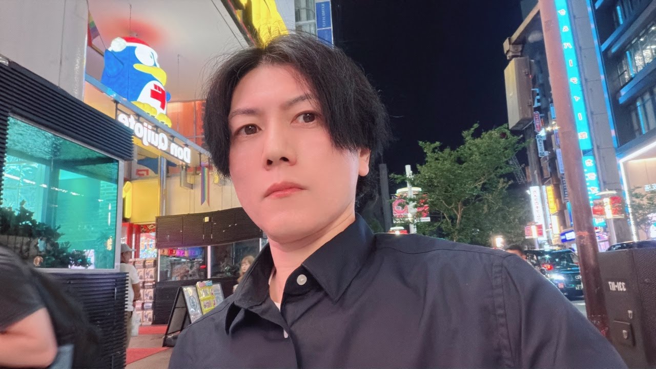 【渋谷声掛け配信】終電逃した子に声掛け! #japan #tokyo #shibuya