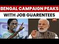 West Bengal Elections: Bengal Campaign Peaks With Job Promises, Cultural Outreach And Poll Violence