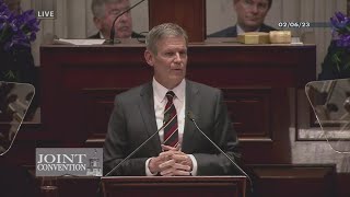 Gov. Bill Lee interrupted by protester during State of the State