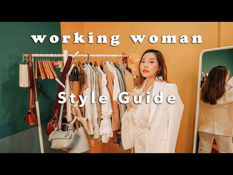 style guide สวยแพงไปทำงาน #workingwomanstyle พร้อมแจกพิกัดร้านในไอจี | dreamnachon