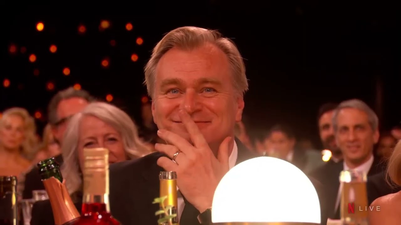 Cillian Murphy Award Acceptance Speech   30th Annual SAG Awards