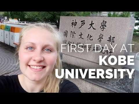 My First Day at Kobe University | Merete
