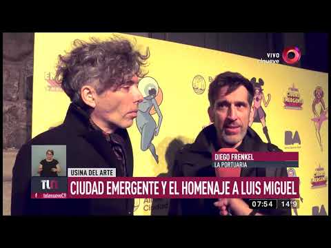 Comenzó Ciudad Emergente en la Usina del Arte