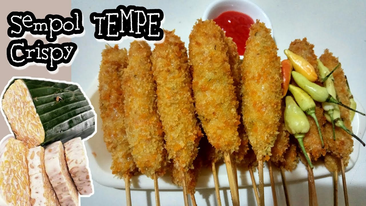 Resep Sempol Tempe crispy YouTube