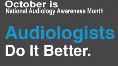 Dr. Dominick Servedio- October National Audiologis...