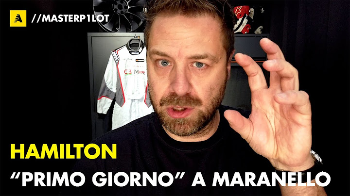 Lewis Hamilton il PRIMO GIORNO in Ferrari 🏎️ | Nulla è lasciato al caso...