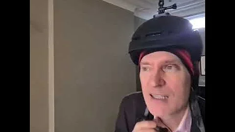 Jeremy vine is back on his penny farthing after fl...