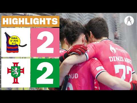 Riba d'Ave vs Tomar (2-2) | HIGHLIGHTS CN PLACARD