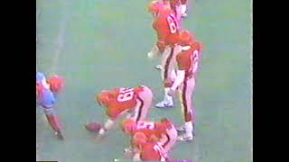 1986 Austin East vs Brentwood Academy State Championship Game Part 1