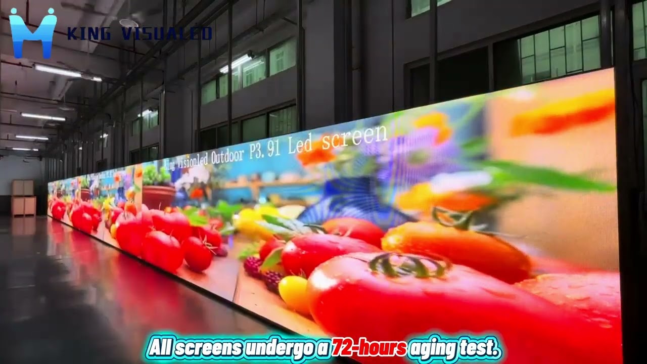 🔥Over 100m² of P3.91 outdoor LED screens in stock